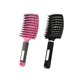 thumbnail image 1 of wonima11 Hair Brush, 2 Pack Boar Bristle, Vented, Curved, Fast Blow Drying, Detangling, Shine & Smooth, All Hair Types, Unisex, Pink & Black, 1 of 1