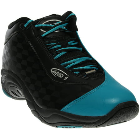 and1 tai chi mid - black;blue - mens (Best Tai Chi Shoes)