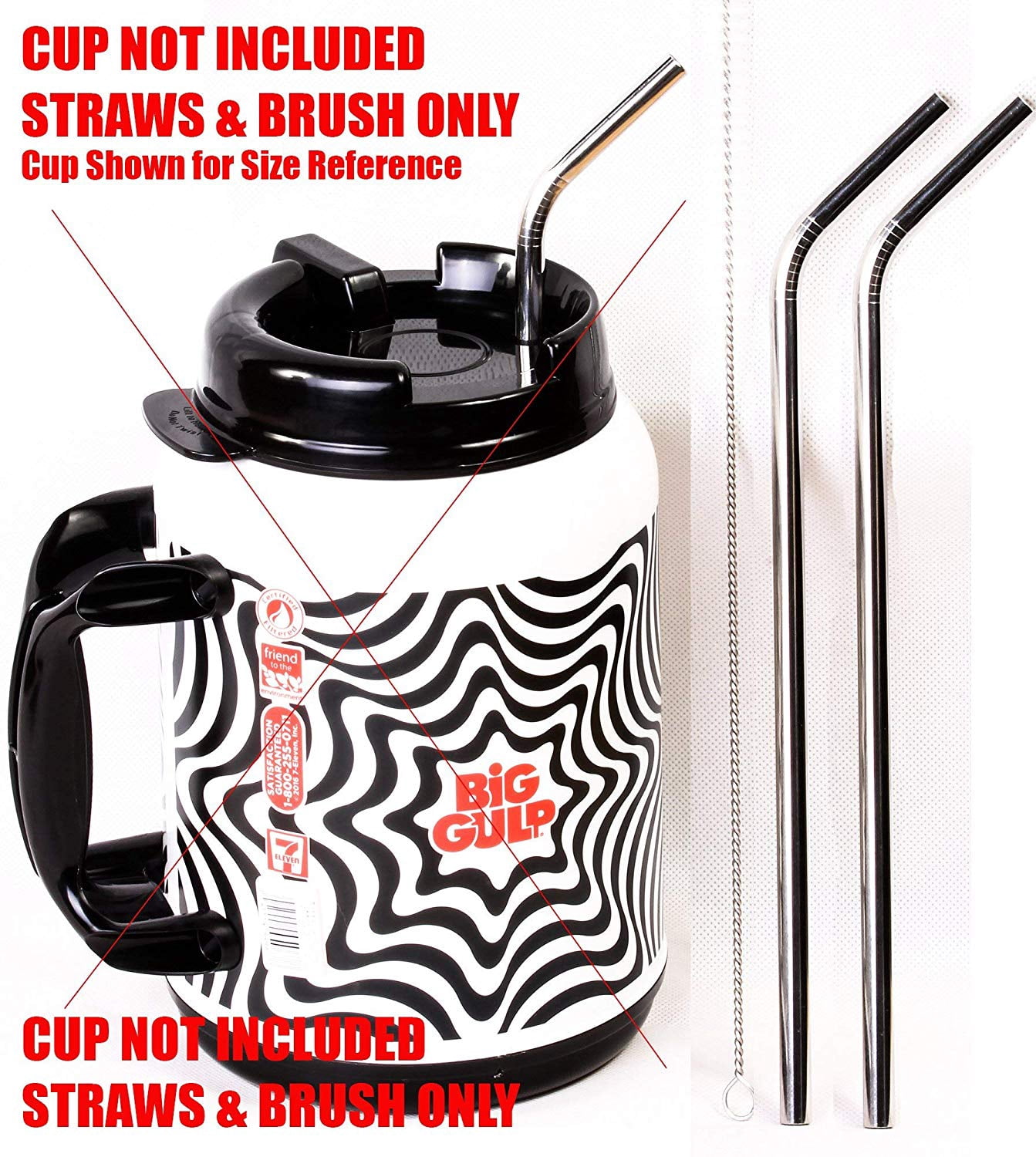 big gulp reusable cup