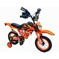 thumbnail image 2 of Bicicleta Infantil MotoCross Niño R-12 Ruedas Entrenamiento Naranja, 2 of 5