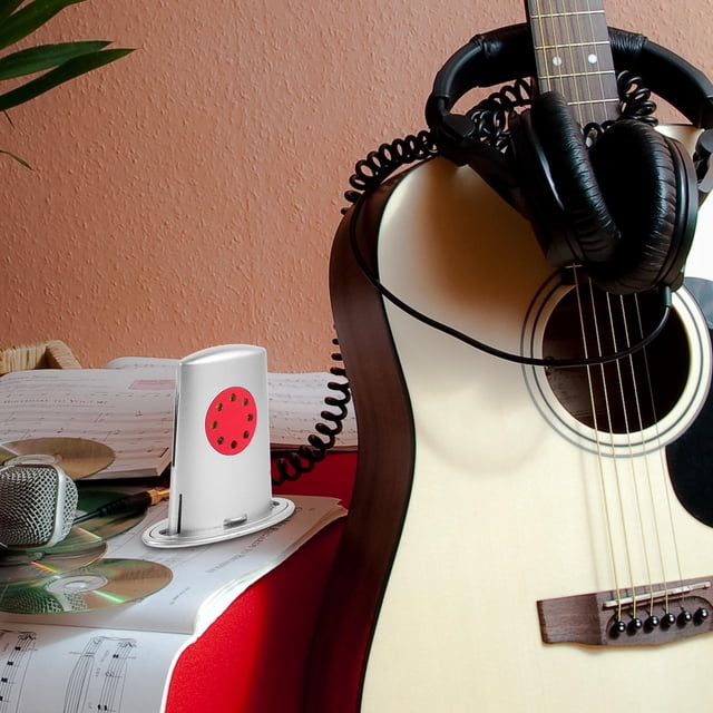 RENACLIPY Acoustic Guitar Humidifier with PVC Material Protects Wood from Cracking for Assorted Color Guitars