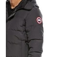 thumbnail image 4 of Canada Goose mens  Macmillan Down Parka, m, Black, 4 of 5