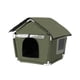 thumbnail image 3 of Casa para mascotas, casa impermeable para gatos, casa para perros, casa para gatos al aire libre, casa para perros a prueba de lluvia al aire libre, c, 3 of 8