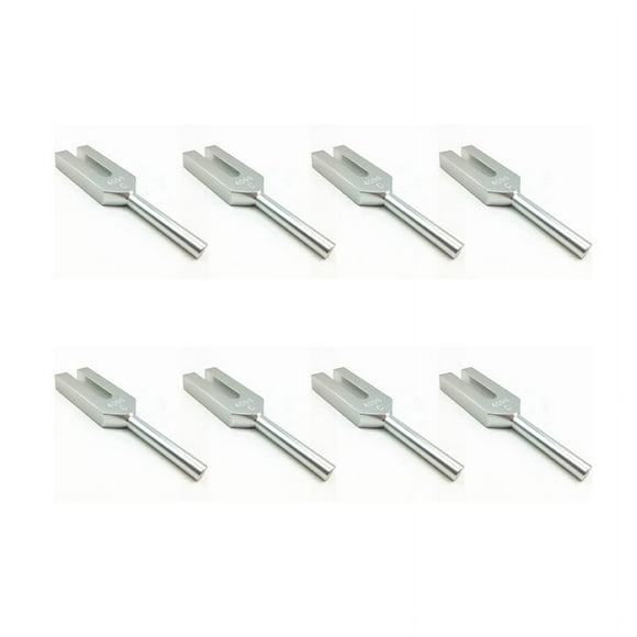 8X High-Frequency Energy Tuning Fork 4096HZ Tuning Fork Aluminum Sound Vibration Tuning Fork