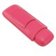 thumbnail image 1 of M Buder Sofisticado Estuche De Puros Vintage Artesanal Funda Ligera Para 2 Dedos Ideal Para Viajes Y Ocasiones Especiales Humidor Portátil Rosa, 1 of 9