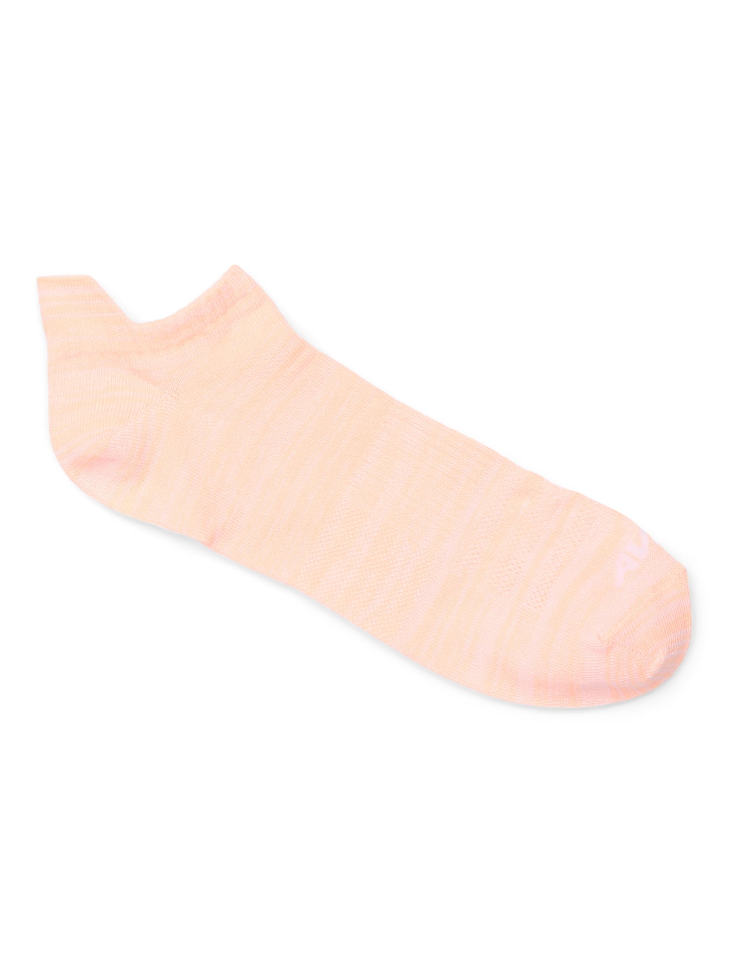 Avia Women's Performance Light Weight Low Cut Socks with Back Tab,, pack of 10