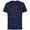 Navy, variant on Disney 100 Winnie the Pooh Be Brave Be Kind Share a Hug D100 - Short Sleeve Cotton T-Shirt for Adults - Customized-Black