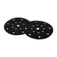 thumbnail image 4 of 2Pcs Backing Pads Accessories Protective Replacement Sander Pad Sanding 150mm 17 Holes 6 Inch Dia Disc Equipment, 4 of 9