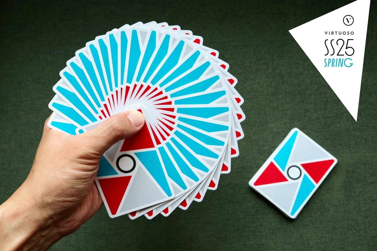 Virtuoso SS25- Spring Playing Cards