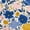 Color 2, variant on Peel and Stick Wallpaper Elegant Floral Bouquet Roses Orchids Butterflies Dark Wall Mural 17.7in x 9.8ft Self Adhesive Removable Wall Paper Renter Friendly Wallpaper for Nursery Bedroom Cabinets