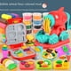 thumbnail image 1 of Máquina de fideos de barro de colores, juego de moldes de herramientas de plastilina, juguetes para niñas de jardín de infantes, 1 of 5