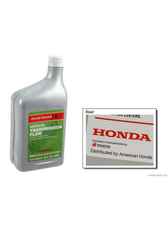 Honda Transmission Fluids in Transmission Fluids