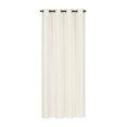 thumbnail image 1 of Dvruxg Rideau Extérieur pour Patio, Rideaux Semi-Transparents Aspect Lin Imperméables Filtrant la Lumière en Voile pour l'Extérieur à Oeillets pour Pergola Balcon Piscine Intérieur, L52 x H84, 1 of 5