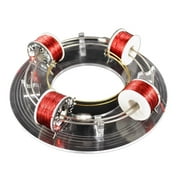 Electromagnetic Cyclotron, Circular Accelerator, Scientific Experimental Equipment, Novel And Physics Teaching Aid Model