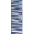 thumbnail image 3 of Nourison Whimsicle Eclectic Modern Blue Multicolor 2' x 8' Area Rug, (8' Runner), 3 of 8