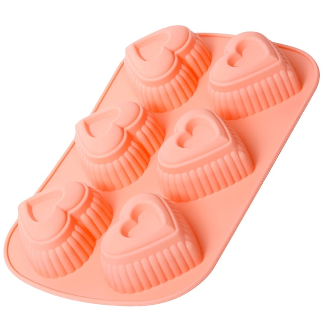 Yhmxh Utensilios de cocina Molde para hornear con forma de mariposa, para Navidad, San Valentín, queso, gelatina, pastel, brownies, molde para hornear, gel de sílice para el hogar.