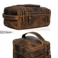 thumbnail image 4 of Neceser VC VINTAGE COUTURE de piel extra grande para hombre, 4 of 9