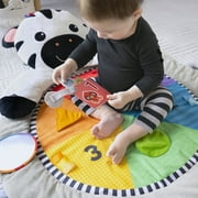 Baby Einstein Zens Activity Milestones Plush Gym, Unisex, Multicolor, For Ages Infant to Toddler