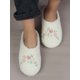 thumbnail image 3 of Women's Indoor House Slippers With Warm Plush, Floral Embroidery, Fashionable Design, Soft And Comfortable, Winter Bedroom Slippers, 3 of 5