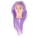 thumbnail image 5 of Cabeza de maniquí Baoblaze de fibra sintética 23 pulgadas Violeta cro Cabeza de peinado, 5 of 8