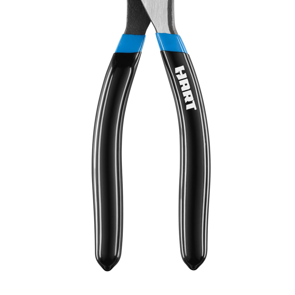 (2 pack) HART 8-inch High Leverage Long Nose Pliers