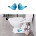 thumbnail image 3 of Toilet Bolt Caps, ResinToilet Bolt Covers Cute Bathroom Decor, Easy Installation Toilet Replacement Parts Yellow 1PCS, 3 of 5
