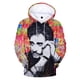 thumbnail image 5 of Sudadera con capucha para hombre y mujer con estampado 3D del cantante francés Johnny Hallyday, jersey informal de gran tamaño, sudadera popular de moda, ropa de tendencia para hombre, 5 of 5
