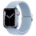 thumbnail image 1 of WIFKLSIIPG Adjustable Sliding Buckle Nylon Woven Breathable Solid Color Strap for Models Smartwatches, 1 of 4