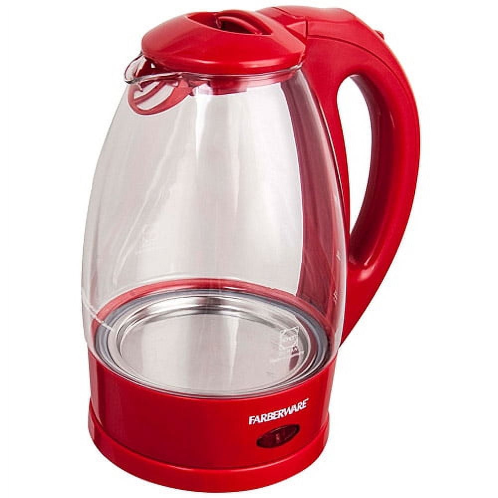 Farberware Glass 1.7 Liter Kettle