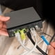 thumbnail image 4 of Paquete de Conectores de Red RJ45 - Juego de 12 Conectores de Red Cat6A RJ-45 - Enchufes de ProteccióN Tirones de Cable Ethernet Cat 6A Blindados, 4 of 5