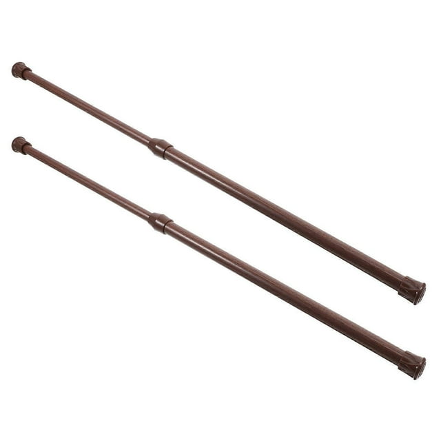 2pcs Versatile No-drill Tension Curtain Rod For Windows Tension Curtain Rod Tension Rod Door Tension Rod Dorm Closet Curtain Rod