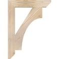 thumbnail image 3 of Ekena Millwork 3 1/2"W x 22"D x 30"H Westlake Slat Smooth Bracket, Douglas Fir, 3 of 4