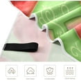 thumbnail image 3 of Dreamtimes Beach Towels Summer Watermelon Slices Camping Towels Snacks Sun Leaves Sand Free Beach Towel, 30"x60" Large Beach Towels Quick Dry Bath Travel Towels Pool Yoga Beach Mat for Men Women, 3 of 7