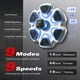 thumbnail image 3 of Máquina de boxeo musical SPIEEK con guantes Bluetooth Smart, 3 of 6