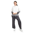 thumbnail image 5 of Conjunto de punto a rayas Roman Fashion /Juvenil, 9001 (Gris obscuro) gris oscuro G, 5 of 5