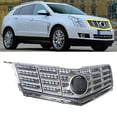 thumbnail image 2 of Fit for Cadillac SRX (2013-2016)Front Grille, 22738992, Black & Silver Chrome, 2 of 5