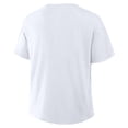 thumbnail image 5 of Women's Fanatics White Atlanta Falcons Redzone Slub Boxy T-Shirt, 5 of 5