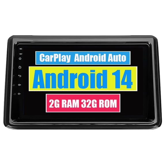 RoverOne Car Stereo CarPlay Android Auto for Toyota Noah Voxy R80 2014 - 2021 GPS Navigation Bluetooth DSP Touch Screen Multimedia Video Player