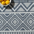 thumbnail image 2 of SAFAVIEH Bermuda Jacinth Geometric Machine Washable Indoor/Outdoor Area Rug, 2 of 7