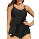 thumbnail image 4 of Charmo Womens Flowy Tankini Tops Bañadores en Capas, 4 of 6