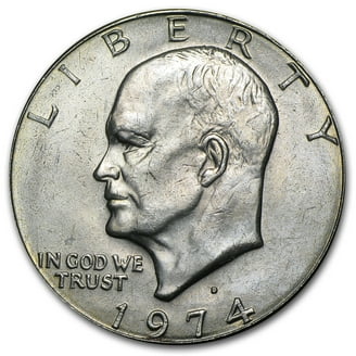1978 Clad Eisenhower Dollar BU - Walmart.com