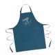 thumbnail image 5 of delantal para hombres para mujeres cortando la capa de cabello con múltiples bolsillos de peluquería delantal de salón de ropa para salones , Azul, 5 of 8