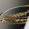 thumbnail image 5 of Gold Long Chain Threader Earrings for Women - Fashion Statement Drop Dangle Thread Earrings Jewelry Gift, 5 of 13