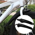 thumbnail image 3 of Bicycle Fender Front Rear Mud Guard Splash Fender for 20 26inch Folding Bike, 3 of 5