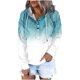 thumbnail image 2 of Ichuanyi liquidación para mujer sudadera casual casual estampado de manga larga sudadera láser blusa con cordero con bolsillo con bolsillo ICHUANYI WER2023082207689, 2 of 6