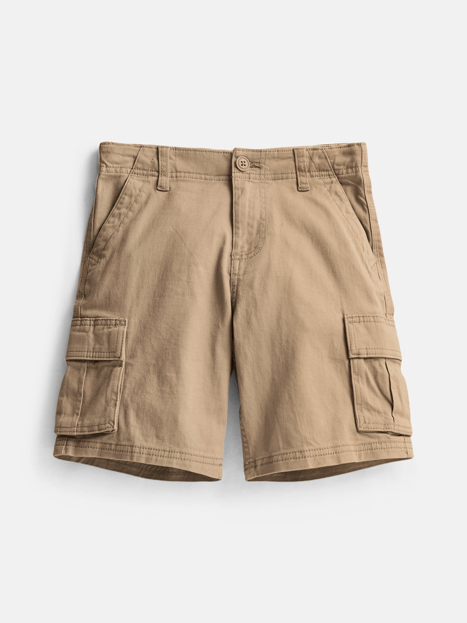 Wonder Nation Boys Twill Cargo Shorts, Sizes 4-18