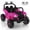 Rose Red, variant on Ktaxon 12V Kids Electric Ride On Car w/ Parent Remote Control, Bluetooth, Lights, 3 Speeds, Powered Wheel Ride On Toy for Boys & Girls Ages 2-6, Rose Red
