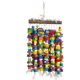 thumbnail image 4 of Extra Large Bird Parrot Chewing Toy-Multicolored Natural Wooden Blocks Bird Tearing Toys Suggested for Macaws Cockatoos,African Grey and a Variety of Amazon Parrots(X- Large), 4 of 5