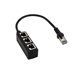 thumbnail image 1 of Interfaz de adaptador de enchufe RJ45 de 1 a 3 puertos, adaptador divisor de red RJ45, enchuf Carevas Adaptador, 1 of 5