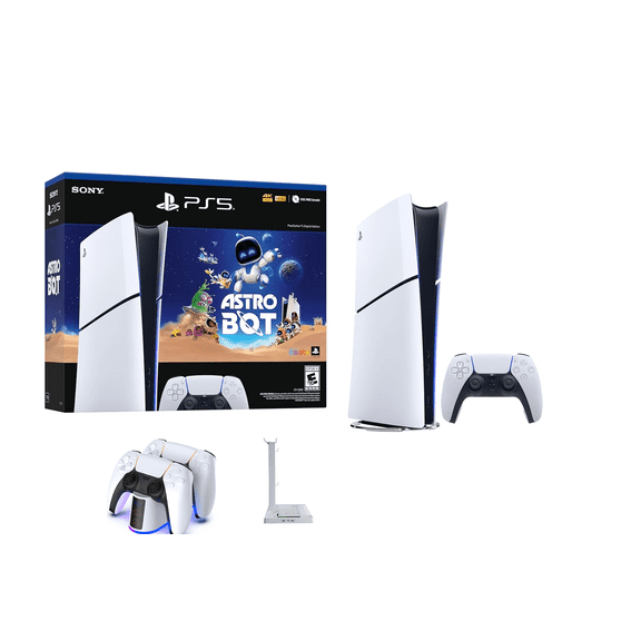 PlayStation _PS5 Digital Edition ASTRO BOT Bundle